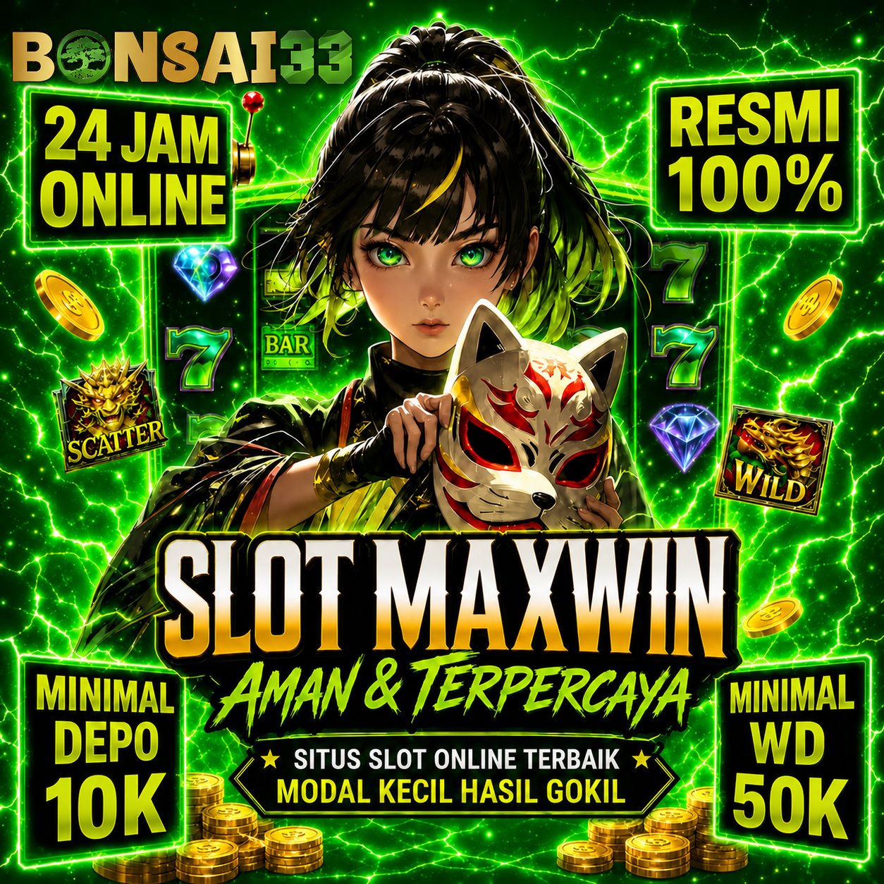 Situs Slot Tergacor Masa Kini Dengan Winrate Jackpot 100% Terbesar Diseluruh Kalangan Judi Online